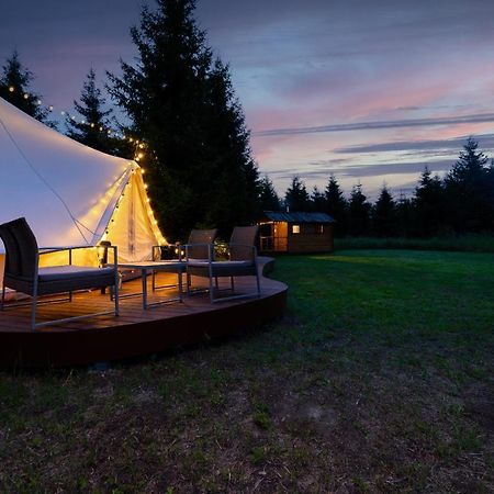 Hotel Kuusehaldja Glamping Kohila Zewnętrze zdjęcie