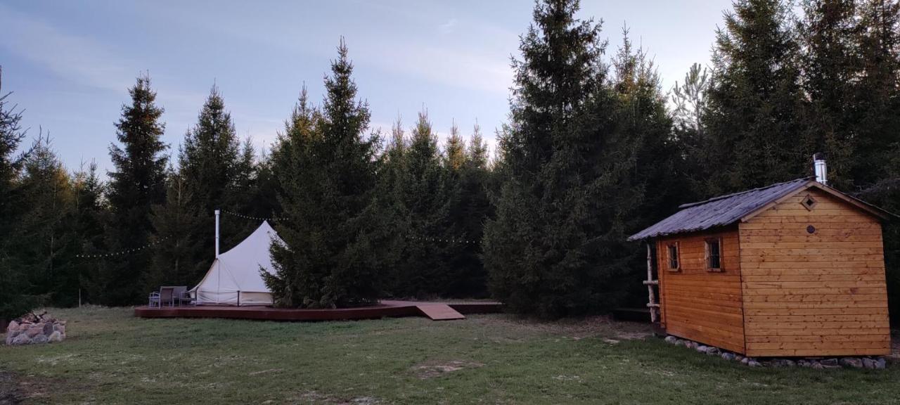 Hotel Kuusehaldja Glamping Kohila Zewnętrze zdjęcie