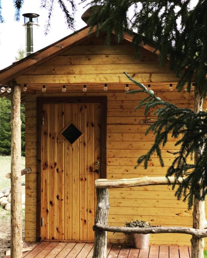 Hotel Kuusehaldja Glamping Kohila Zewnętrze zdjęcie