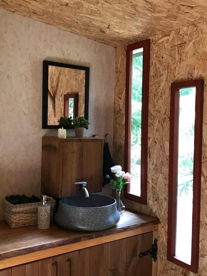 Hotel Kuusehaldja Glamping Kohila Zewnętrze zdjęcie