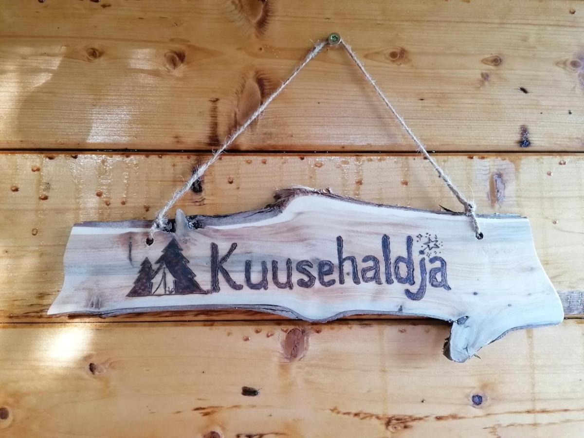 Hotel Kuusehaldja Glamping Kohila Zewnętrze zdjęcie
