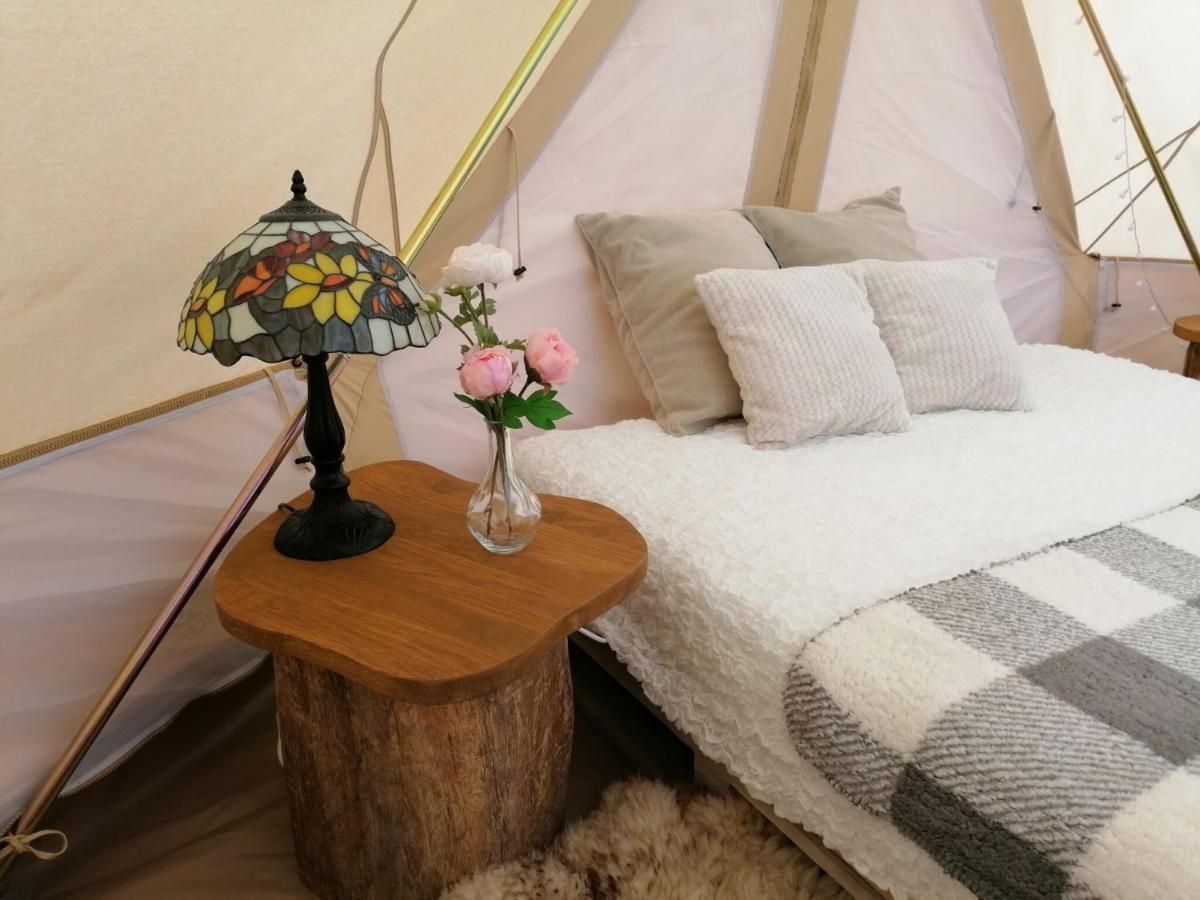 Hotel Kuusehaldja Glamping Kohila Zewnętrze zdjęcie