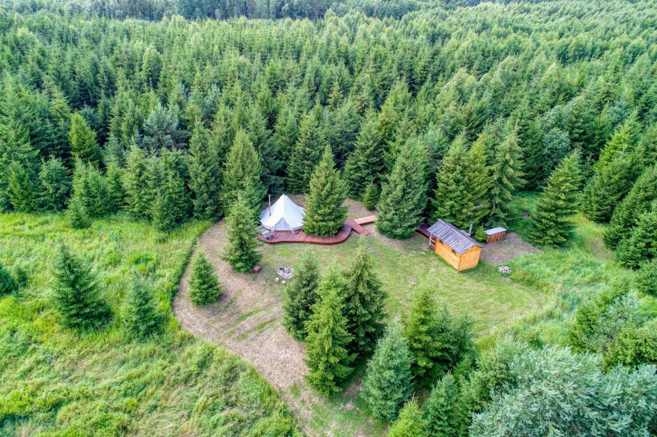Hotel Kuusehaldja Glamping Kohila Zewnętrze zdjęcie
