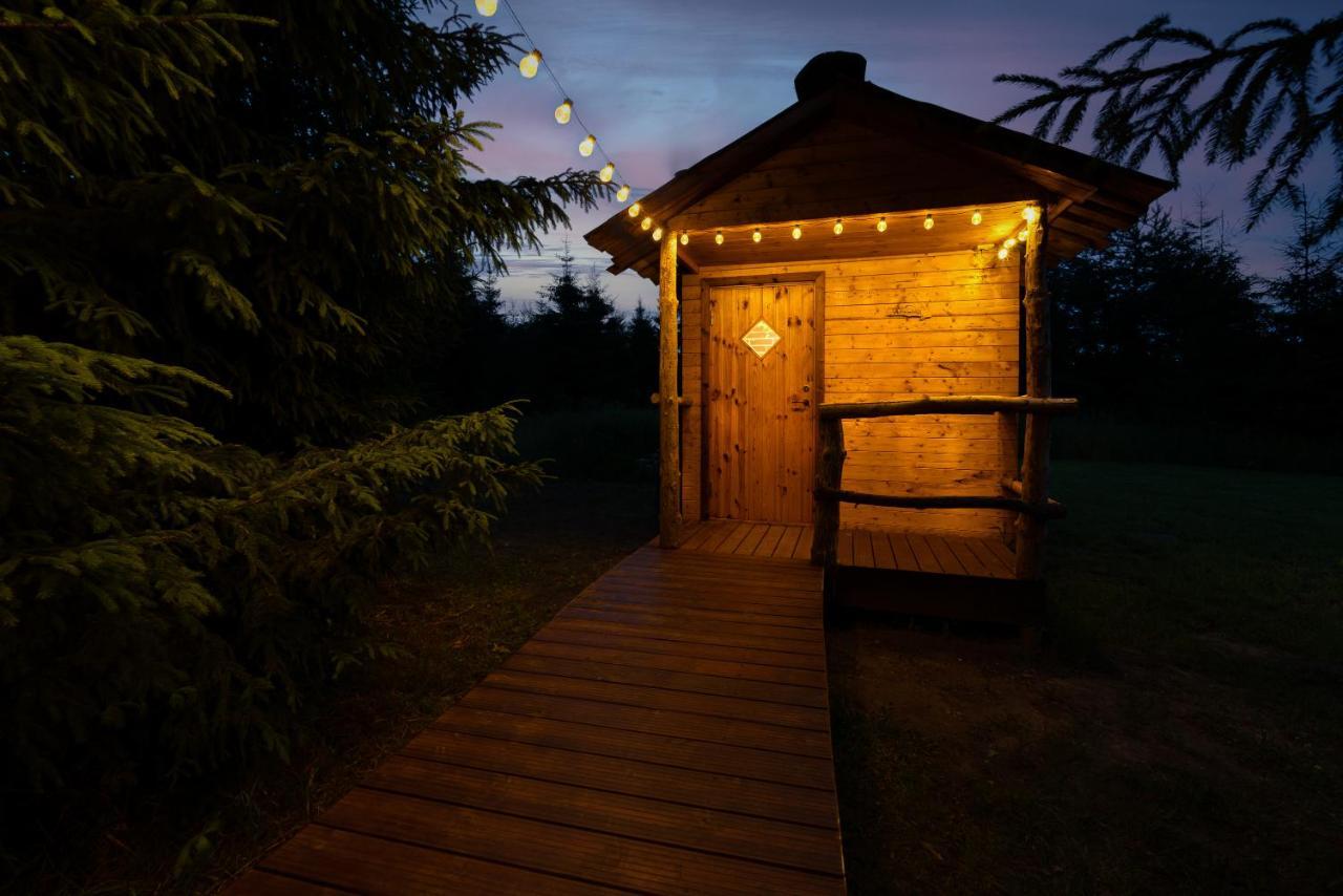 Hotel Kuusehaldja Glamping Kohila Zewnętrze zdjęcie