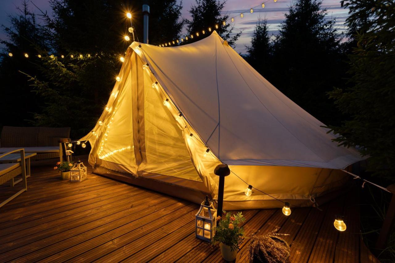 Hotel Kuusehaldja Glamping Kohila Zewnętrze zdjęcie